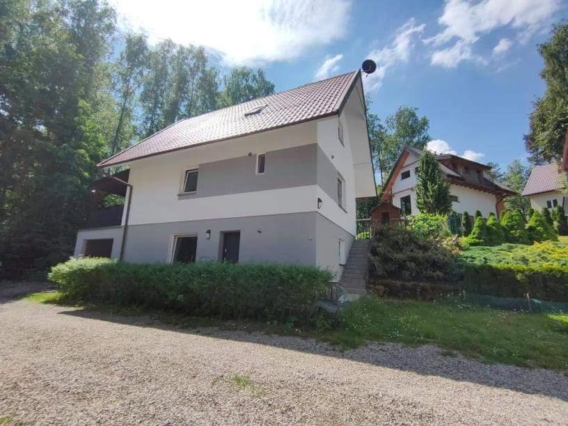Mazurska Willa Kretowiny Buitenkant foto