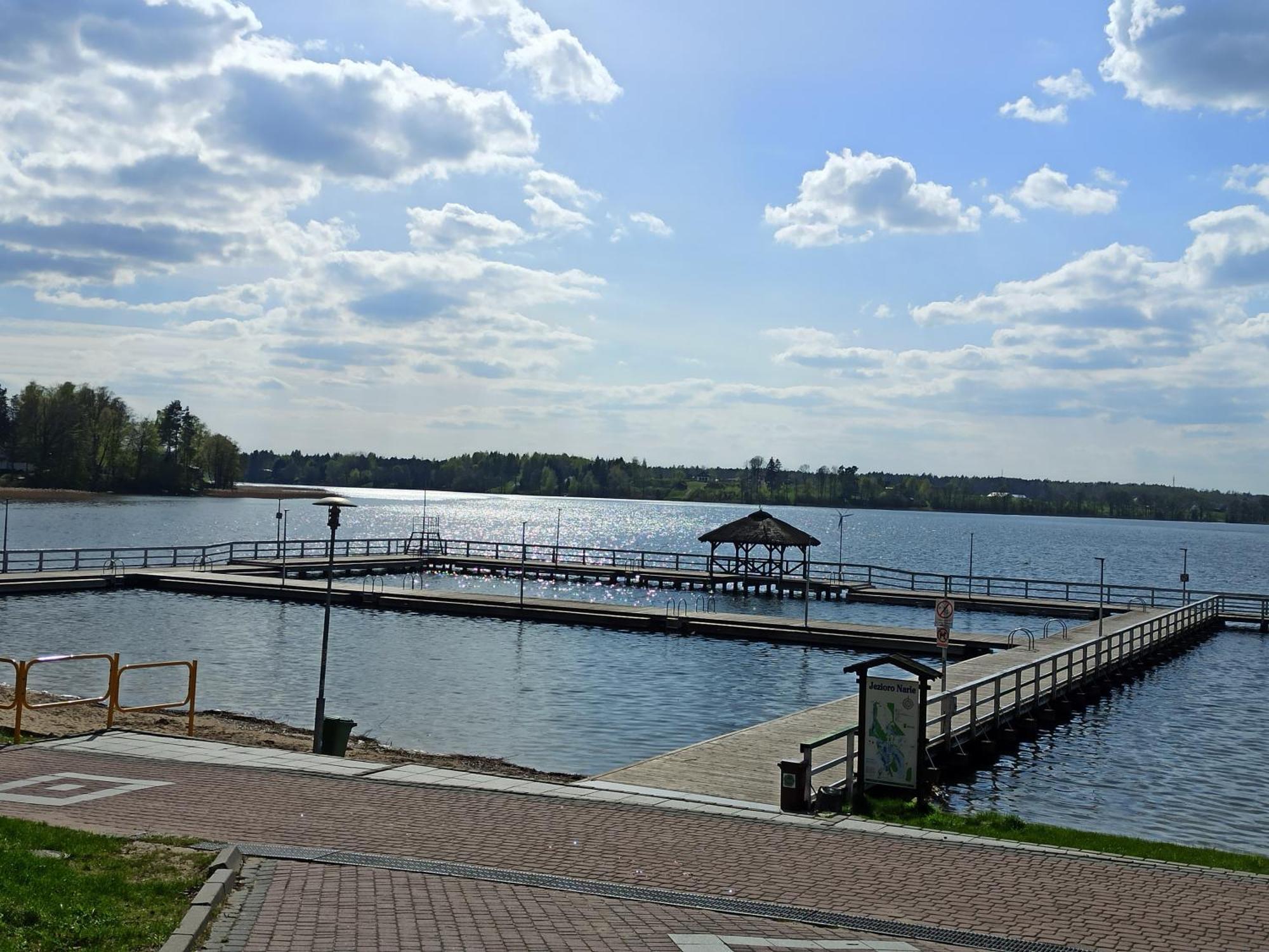 Mazurska Willa Kretowiny Buitenkant foto